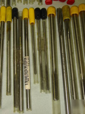 Reamers, metric, 1MM-14MM range, hss, 72PC lot