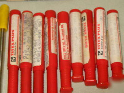Reamers, metric, 1MM-14MM range, hss, 72PC lot