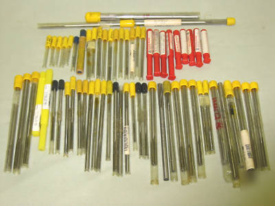 Reamers, metric, 1MM-14MM range, hss, 72PC lot