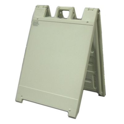 Squarecade sidewalk sign a-frame sign curb sign 24X24
