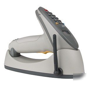 Symbol phaser P470 wireless handheld laser scanner