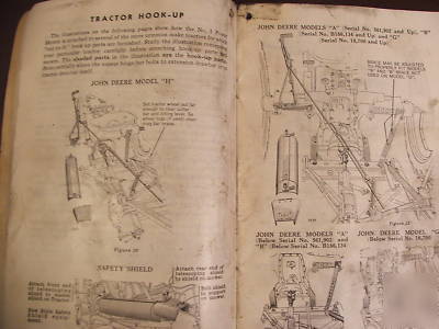 Vintage john deere # 5 caster wheel power mower manual