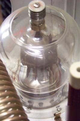 Well-built h.b. 1KW linear amp w/10KV ps - incomplete