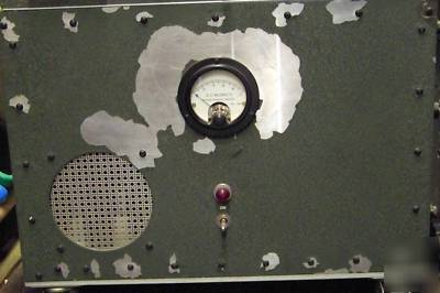 Well-built h.b. 1KW linear amp w/10KV ps - incomplete