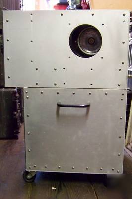 Well-built h.b. 1KW linear amp w/10KV ps - incomplete