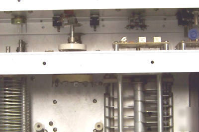 Well-built h.b. 1KW linear amp w/10KV ps - incomplete