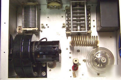 Well-built h.b. 1KW linear amp w/10KV ps - incomplete