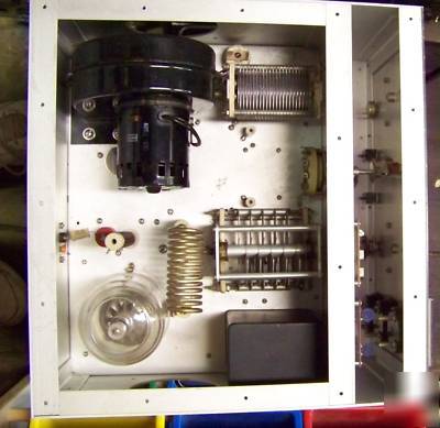 Well-built h.b. 1KW linear amp w/10KV ps - incomplete