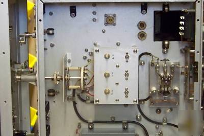 Well-built h.b. 1KW linear amp w/10KV ps - incomplete