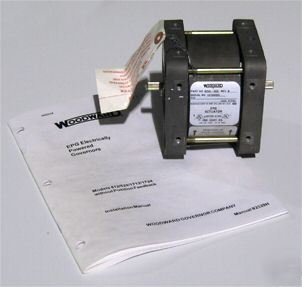 Woodward governor epg actuator engine control electric