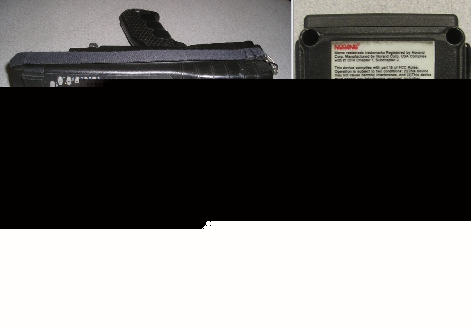 ~ norand intermec 6400-IW9N wireless barcode scanner