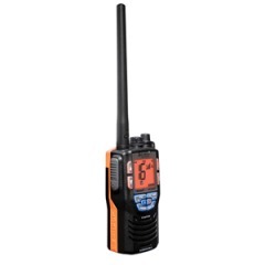 Cobra mr HH475 flt bt floating 6 watt vhf with bluetoot