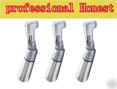  3X units slow low speed handpiece latch contra angl