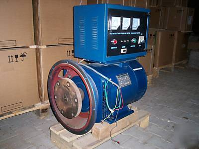 Alternator st-8 kw, 208V 60HZ 1-phase, 38,5A, 1800 rpm