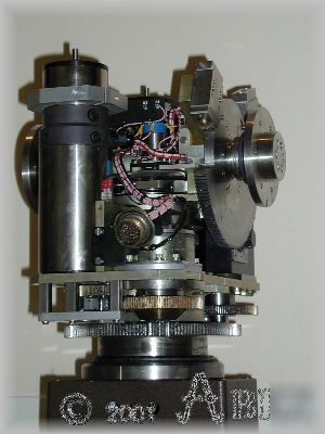 Antenna rotor radamec tracker head type 409 