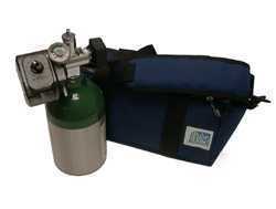 Devilbiss hideaway PD1000 portable compressed oxygen