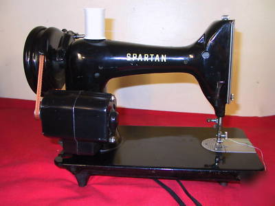 Heavy duty singer 192K sewing machine, upholstery