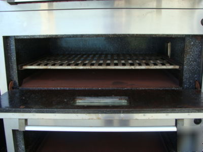 Hobart HCN60 3 deck baking pizza oven 