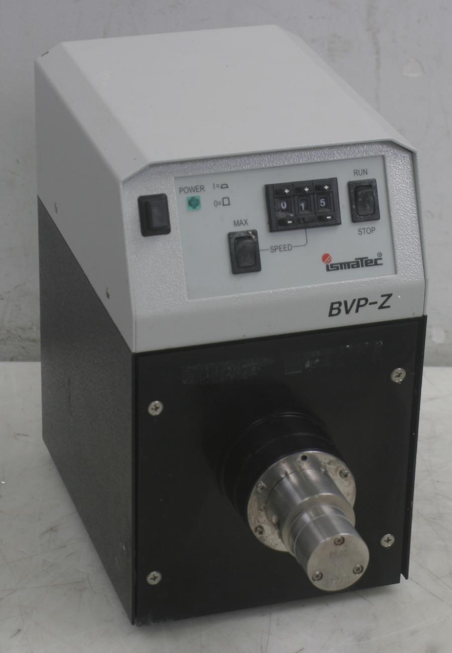 Ismatec bvp-z gear pump w/ P140 pump head