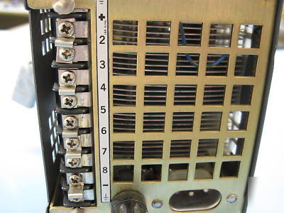 Kepco power supply jqe 0-75V 0-1.5A load tested good 