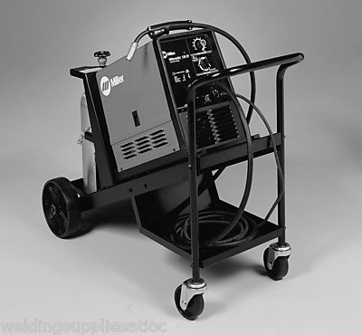 Miller millermatic 140 w/as /spl gun/dlx cart 907335