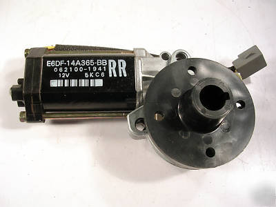 New 12 vdc r/a gear motor wit coupler robotics us first 