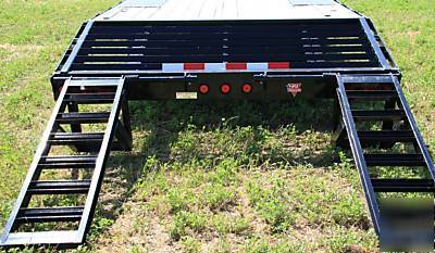 New sale 22' pj deckover equipment trailer-14000# gvwr