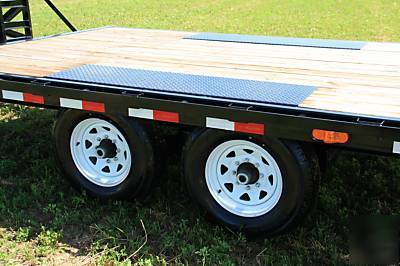 New sale 22' pj deckover equipment trailer-14000# gvwr