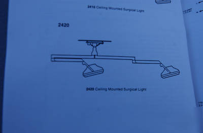 New twin mdt castle minor surgical halogen light 