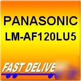 Panasonic lm-AF120LU5 4.7GB dvd ram w o cartrge 5 pack