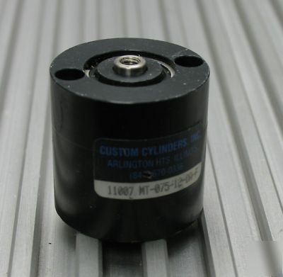 Pneumatic air cylinder actuator mt-075-12-da-f
