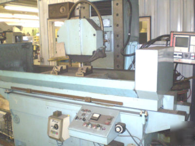 Roberts cnc hydraulic surface grinder 20
