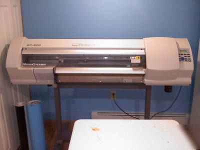 Roland SP300 sp 300 cutter printer