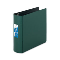 Samsill 17495 heavy-duty locking round ring binder for 