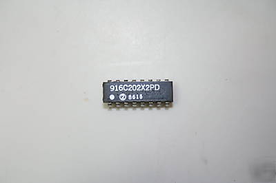 Sprague electronics 916C202X2PD resistor network 25 ea