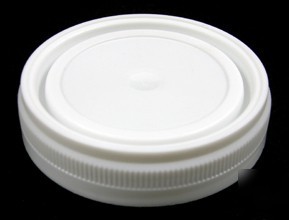 Starplex specimen container o-ring cap white 53MM