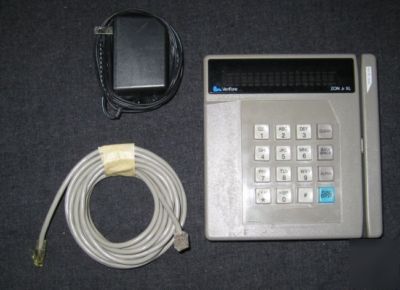 Verifone zon jr xl swipe credit card reader pin pad 