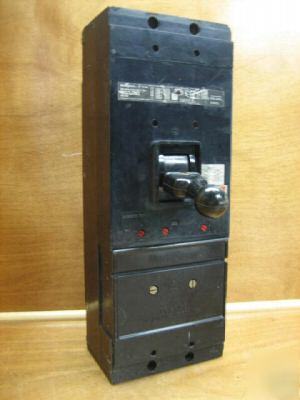 Westinghouse breaker NB3800PF nb 600 amp a trip tri-pac