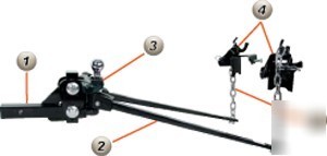 12K pro series RB2 weight distrubution kit retail $499