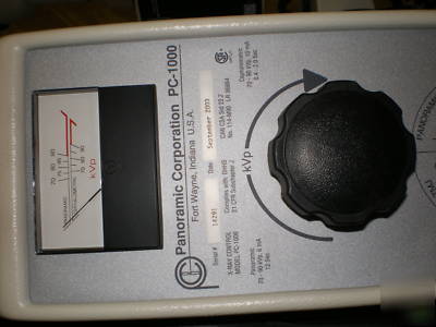 2003 panoramic corporation pc-1000 dental x-ray