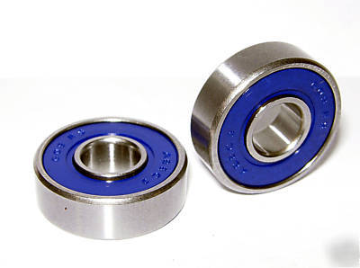608-2RS sealed abec-3 bearings, 8X22 mm, 608-rs, 608RS