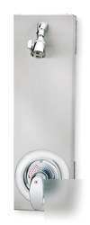 Bradley wall shower individual pivoting