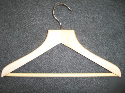 Childrens wooden hangers X5 larger amount available