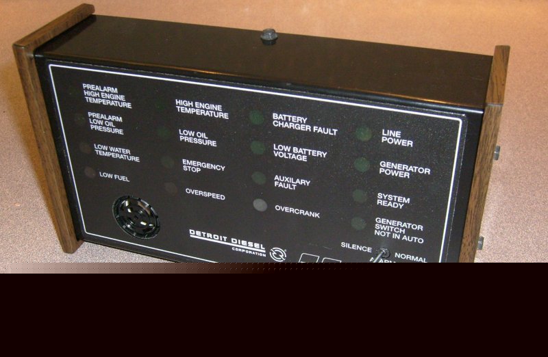 Detroit diesel/kohler remote annunciator a-258782