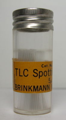 Drummond captrol iii brinkmann lab tlc spot capillaries