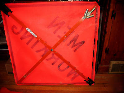 Eastern metal/usa sign 