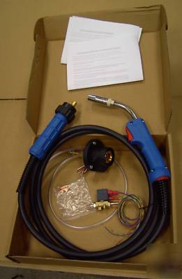 Euro mig torch conversion kit (including MB25 3M torch)