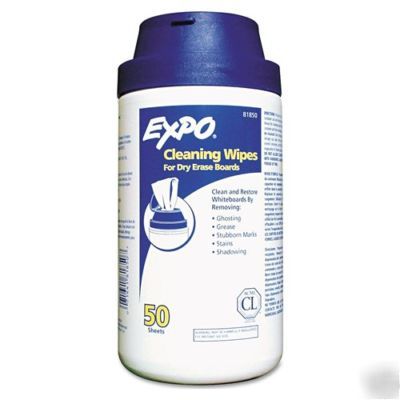 Expo dry erase cleaning wipes 5.5