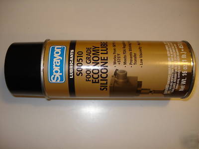 Food grade silicon lubricant