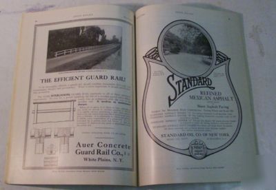 Good roads 1916 construction magazine vol.49, no.10